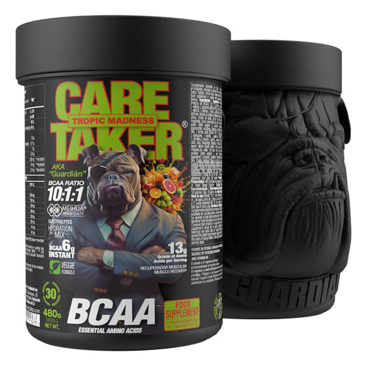 BCAA 10.1.1 CARETAKER ZOOMAD LABS 480g