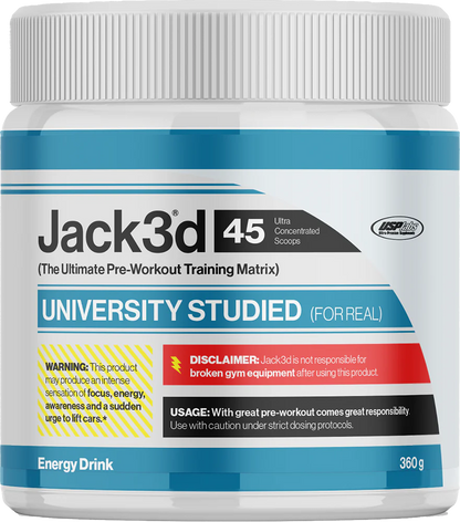 JACK3D ADVANCED