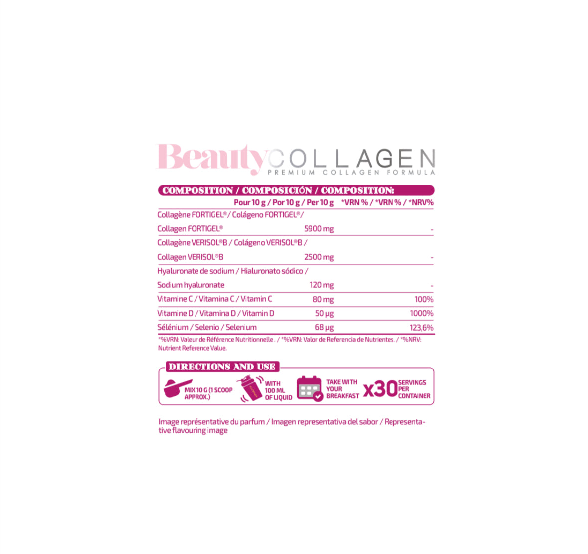 COLLAGÈNE SPÉCIAL BEAUTÉ
