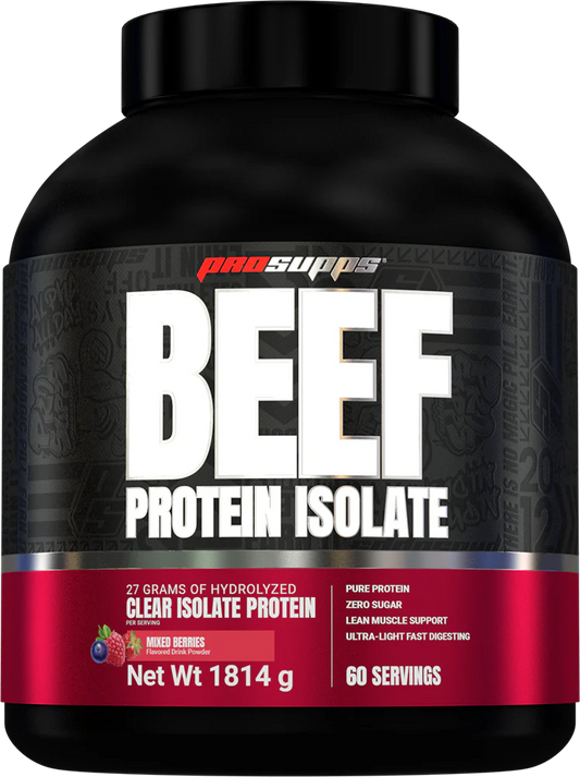 CLEAR BEEF ISOLATE PROSUPPS