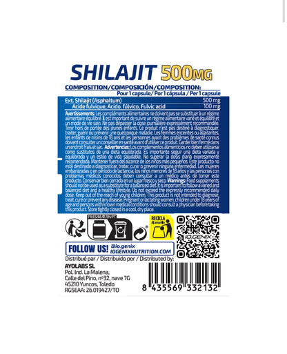 SHILAJIT 500mg