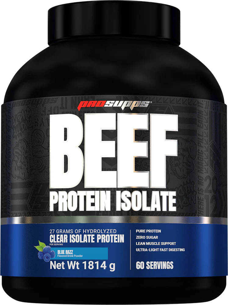 CLEAR BEEF ISOLATE PROSUPPS