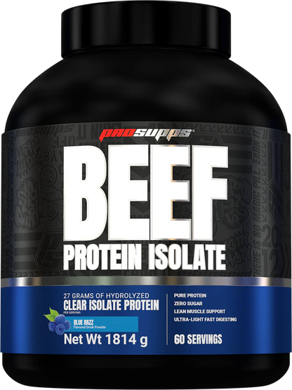 CLEAR BEEF ISOLATE PROSUPPS
