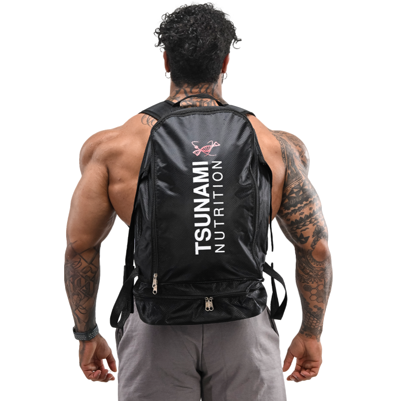 Sac à dos de sport TSUNAMI NUTRITION