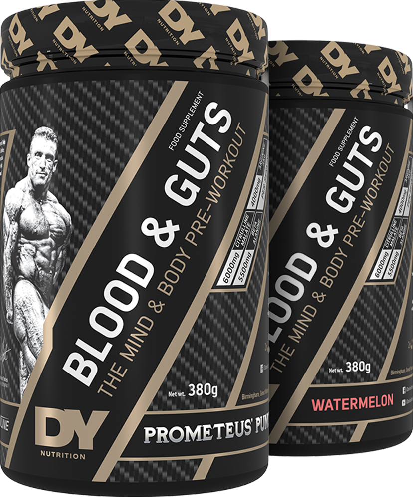BLOOD ET GUTS DORIAN YATES 380g