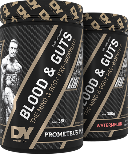 BLOOD ET GUTS DORIAN YATES 380g