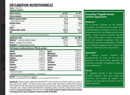 VEGEFIIT protéine végane 720g
