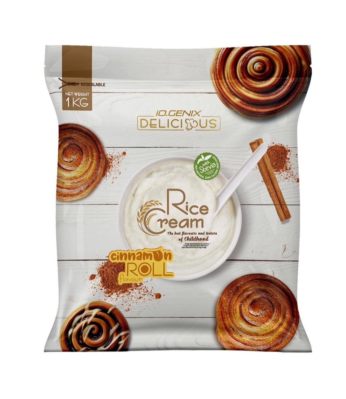 CRÈME DE RIZ