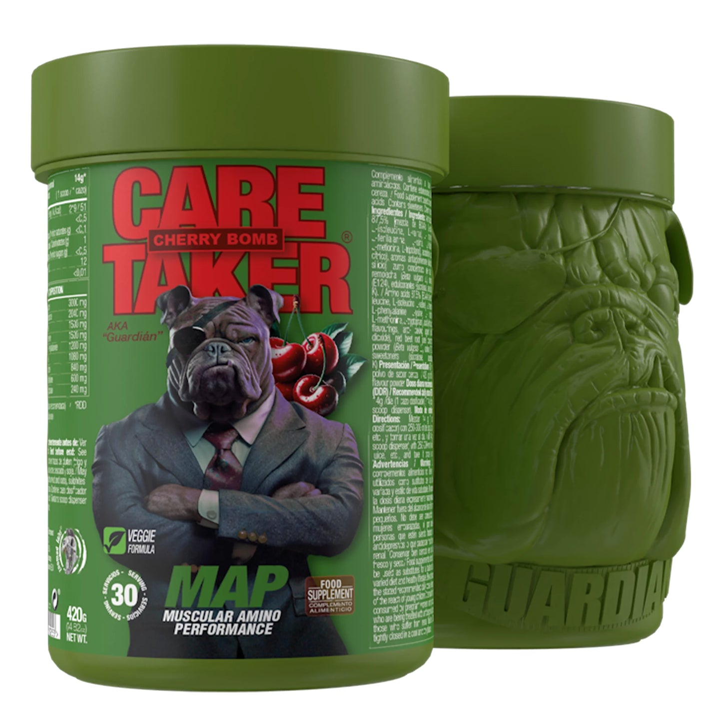 EAA/MAP CARETAKER ZOOMAD LABS 420g