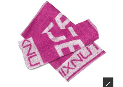 SERVIETTE D’ENTRAÎNEMENT io.genix rose et blanc