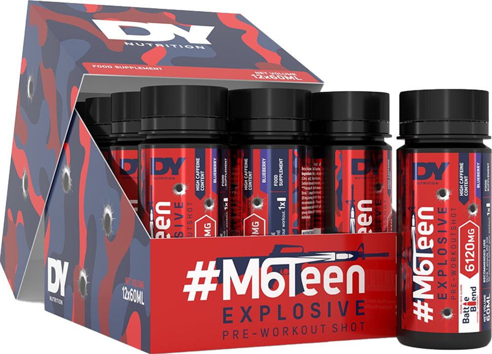 M6 TEEN SHOOTER Dorian YATES