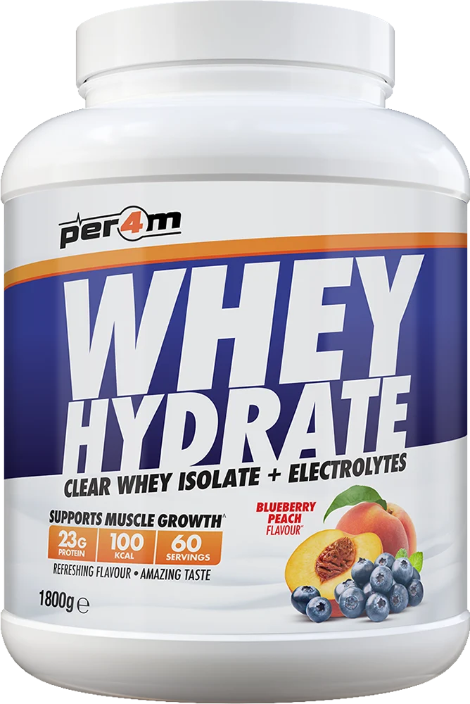 PER4M Clear Whey Isolate Hydrate - 1800 g