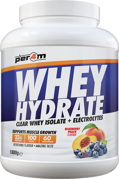 PER4M Clear Whey Isolate Hydrate - 1800 g