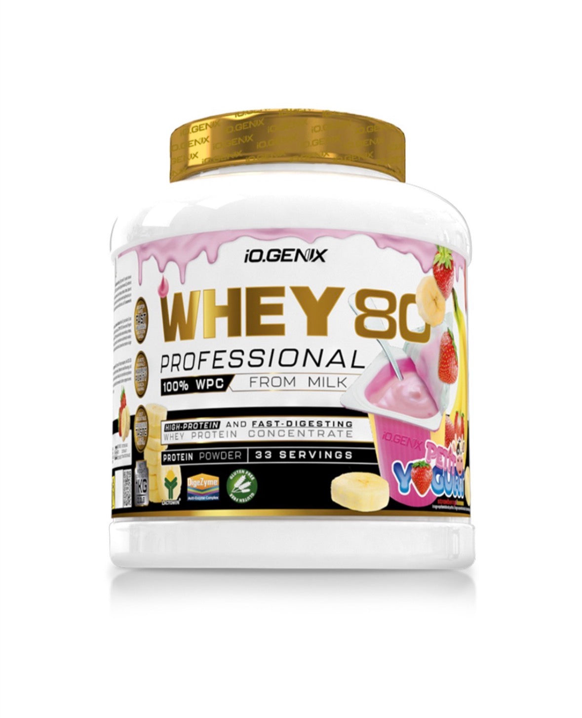 WHEY 1KG IO.GENIX