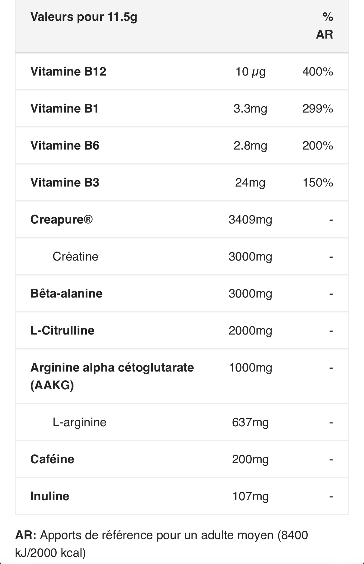 MY ENERGY PUMP 345G