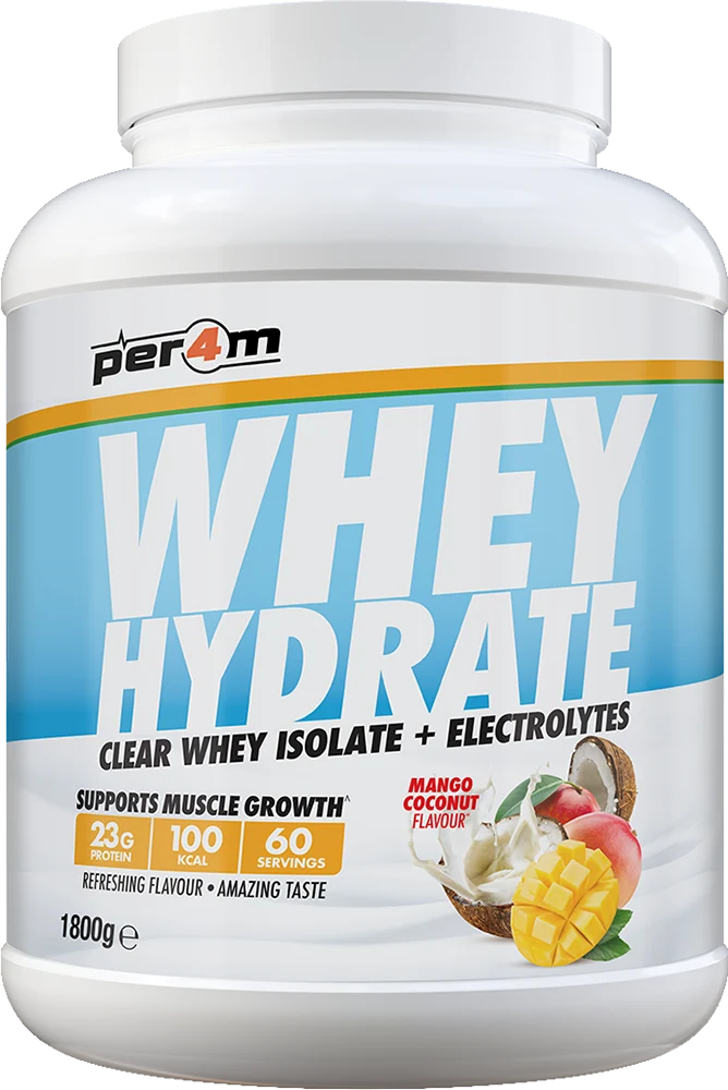 PER4M Clear Whey Isolate Hydrate - 1800 g