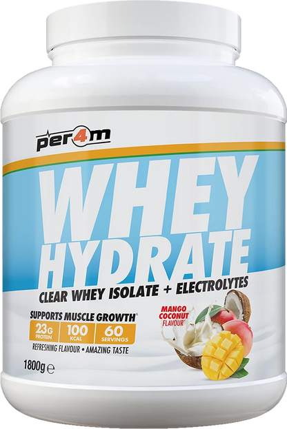 PER4M Clear Whey Isolate Hydrate - 1800 g