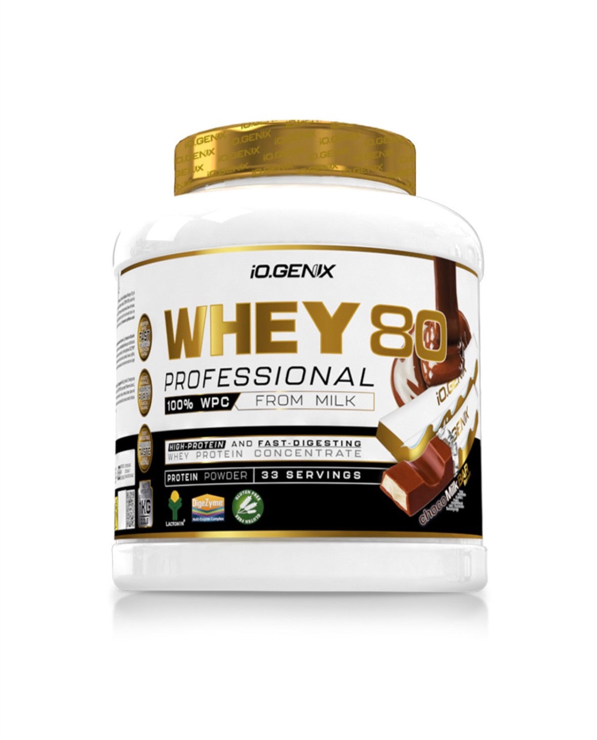 WHEY 1KG IO.GENIX