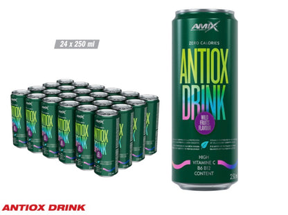 Boisson 250ml AMIX carnitine/caffeine/bcaa/collagene/antiox
