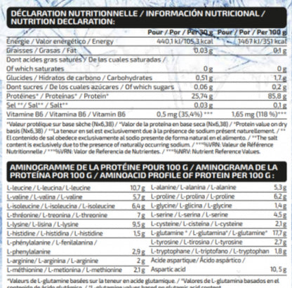 ISO ZÉRO CLEAR 900g
