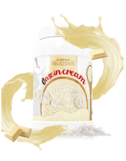 CASÉINE CREAM (avec topping)