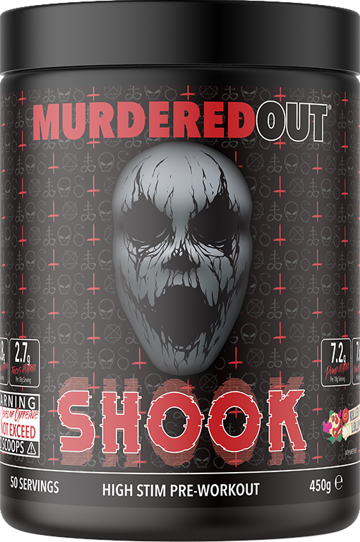 MURDERED OUT SHOOK