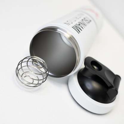 Shaker métal blanc TSUNAMI