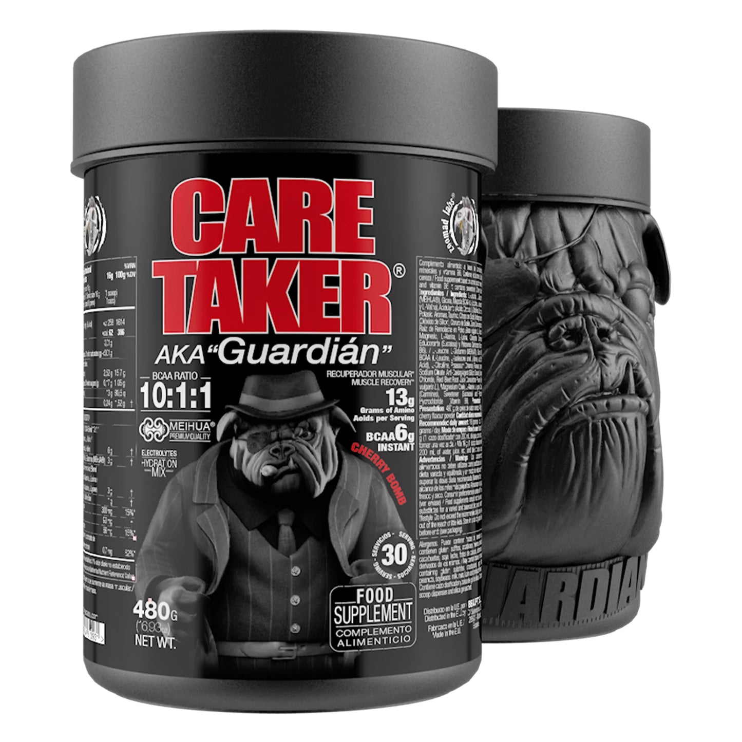 BCAA 10.1.1 CARETAKER ZOOMAD LABS 480g