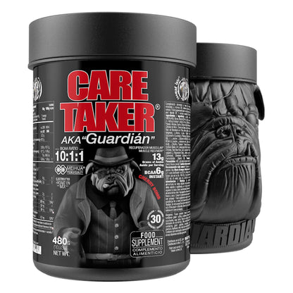 BCAA 10.1.1 CARETAKER ZOOMAD LABS 480g