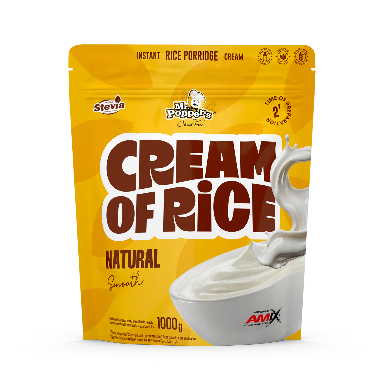Crème de riz Mr.POPPERS