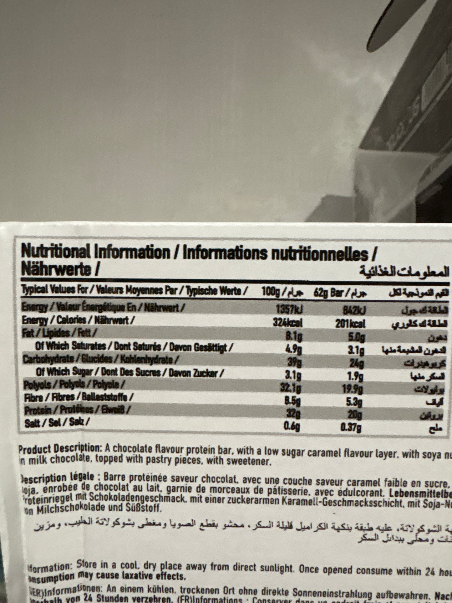 PER4M Protein Bar - 62 g