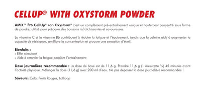 CellUP OXYSTORM 348g