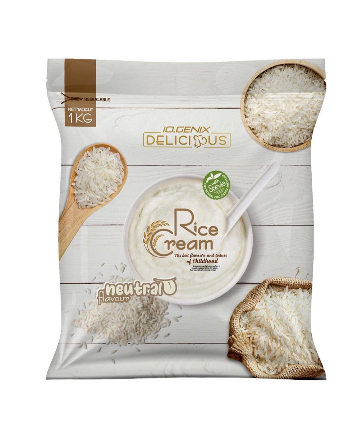 CRÈME DE RIZ