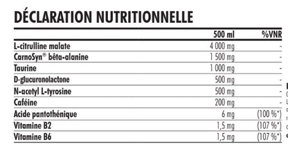 Cell up drink Pré workout AMIX