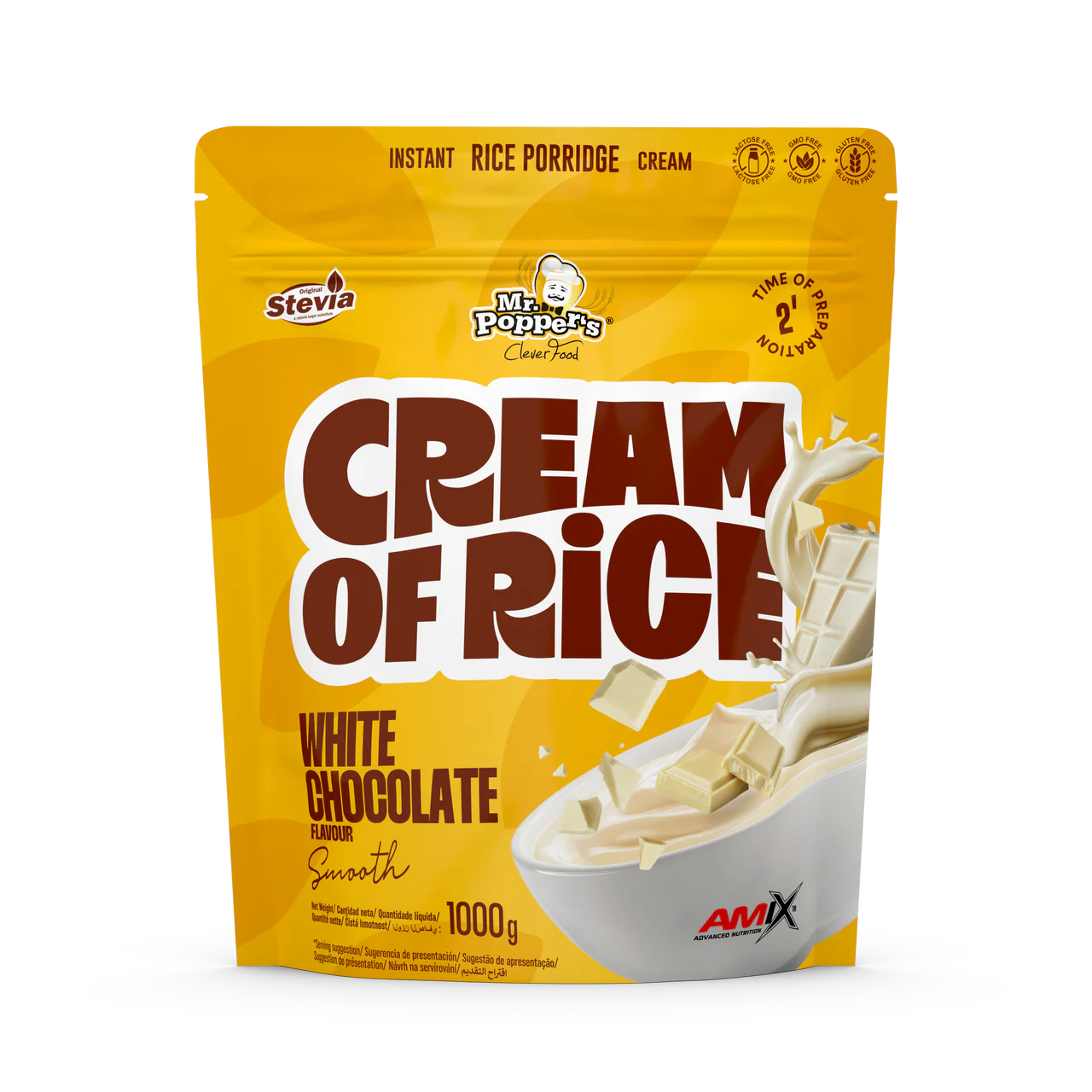 Crème de riz Mr.POPPERS