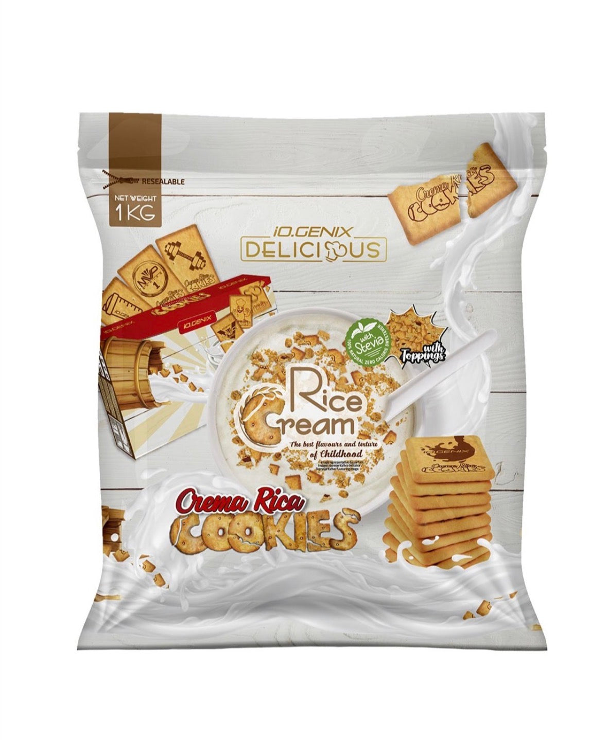 CRÈME DE RIZ