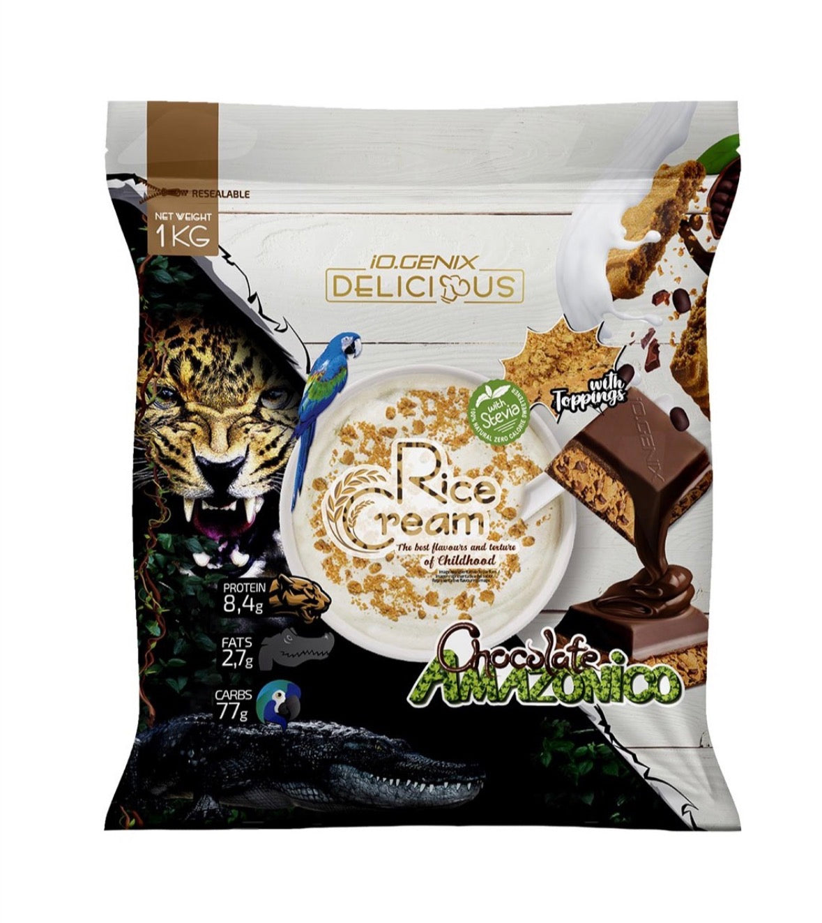 CRÈME DE RIZ