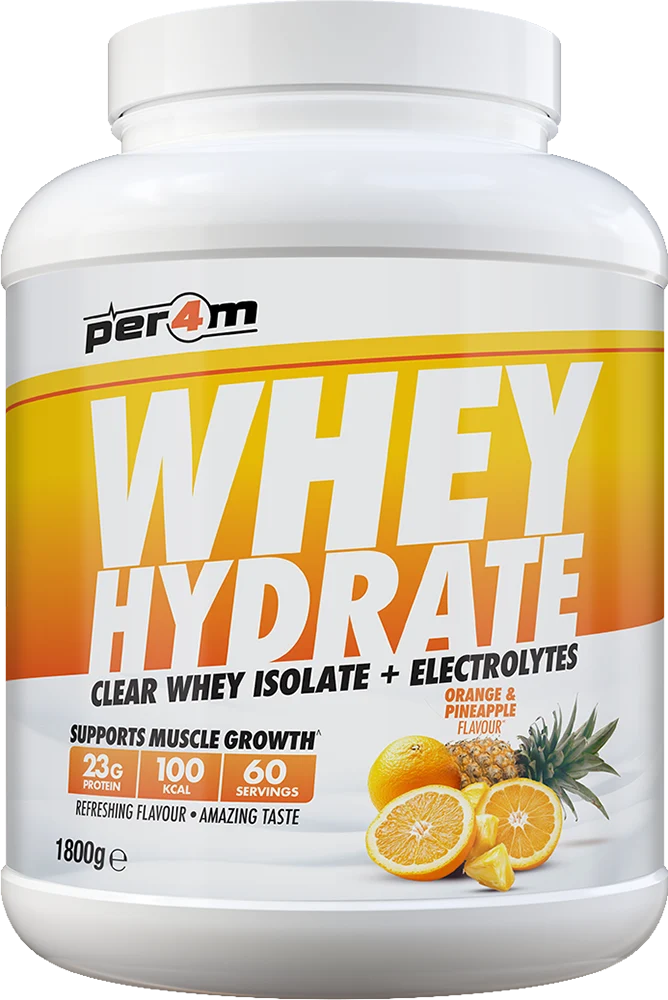 PER4M Clear Whey Isolate Hydrate - 1800 g