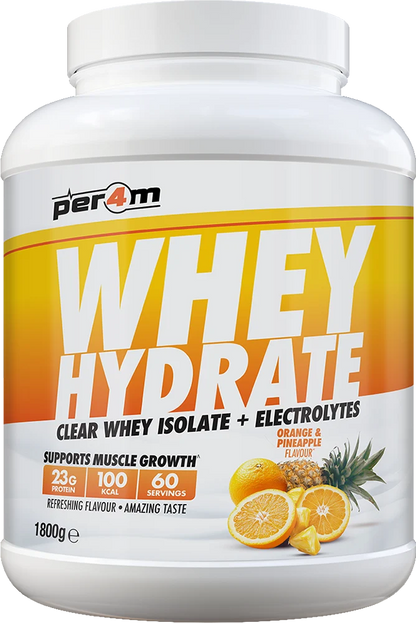 PER4M Clear Whey Isolate Hydrate - 1800 g