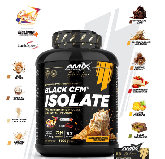 Black CFM isolate 1kg
