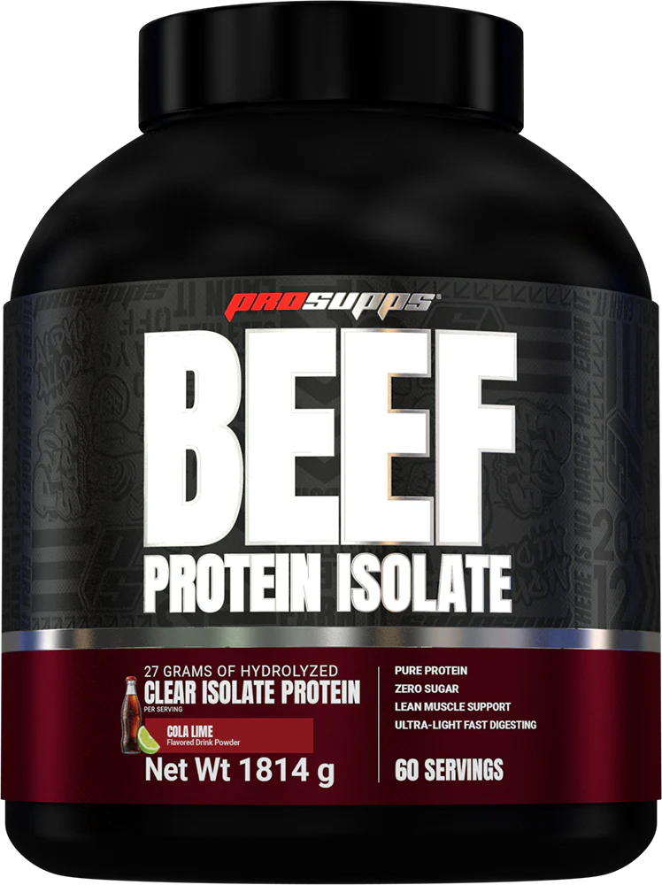 CLEAR BEEF ISOLATE PROSUPPS
