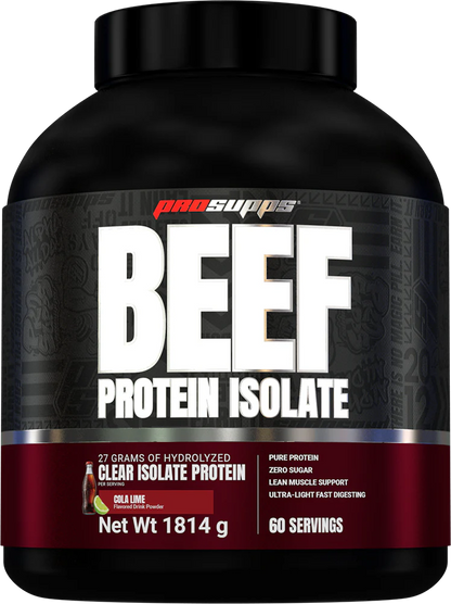 CLEAR BEEF ISOLATE PROSUPPS