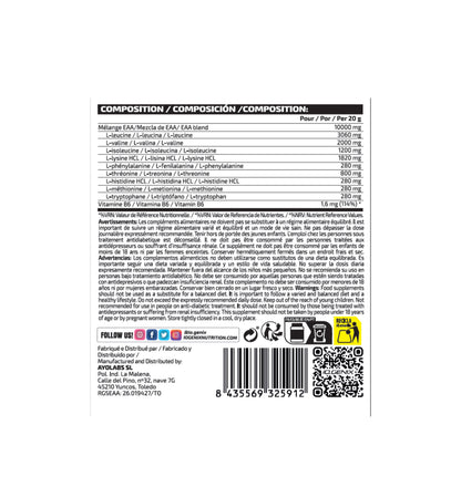 AMINO 10 Eaa Io.Genix