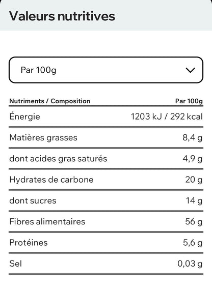 POUDRE SAVEURS 30g / 130g