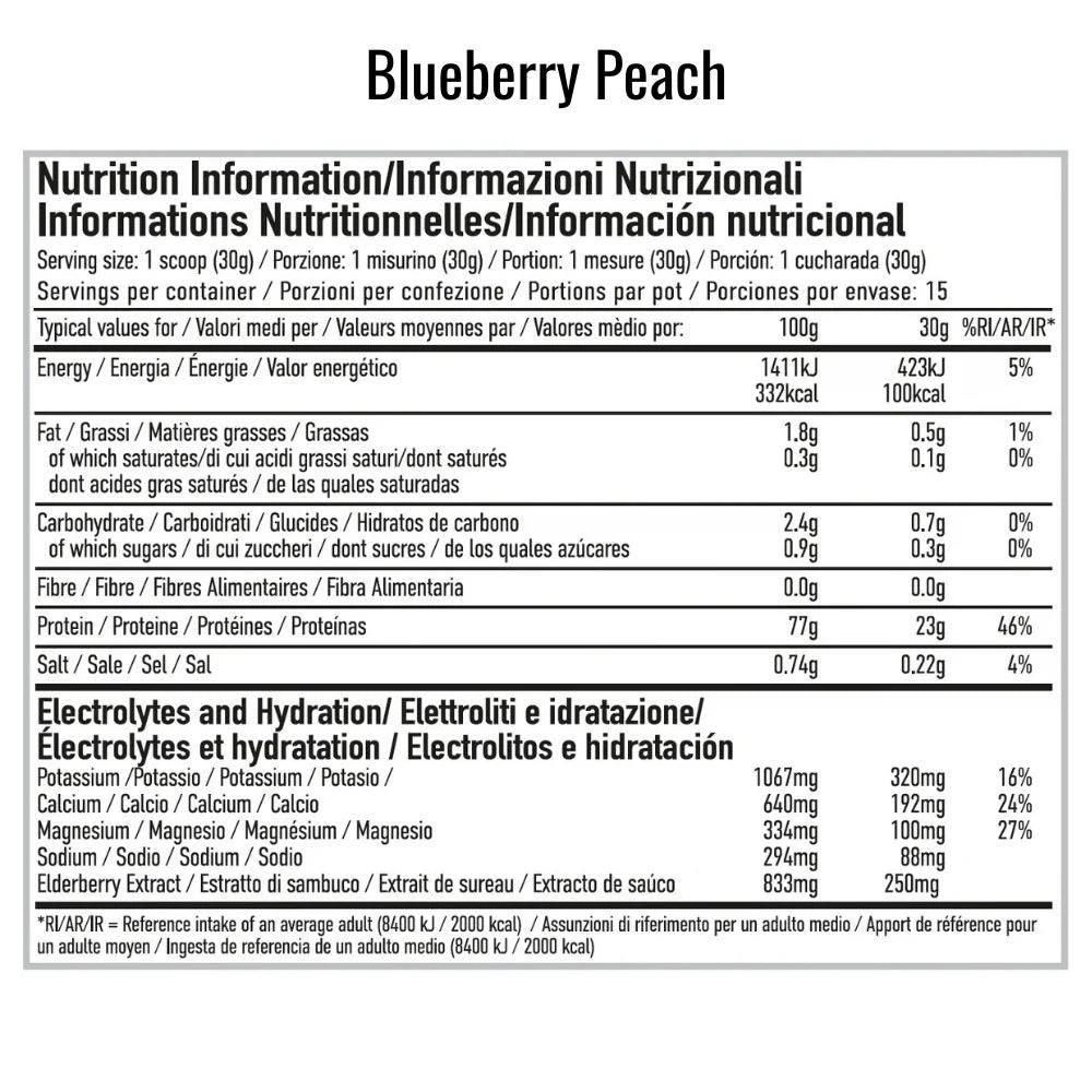 PER4M Clear Whey Isolate Hydrate - 1800 g