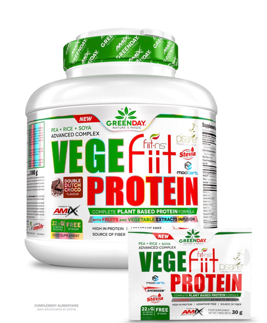 VEGEFIIT protéine végane 720g