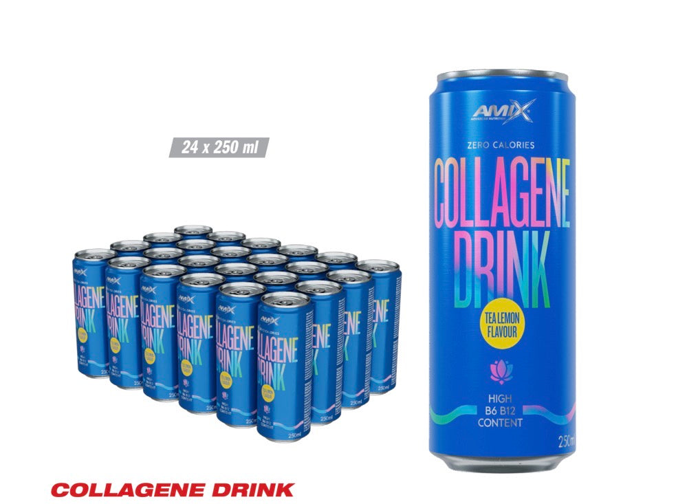 Boisson 250ml AMIX carnitine/caffeine/bcaa/collagene/antiox