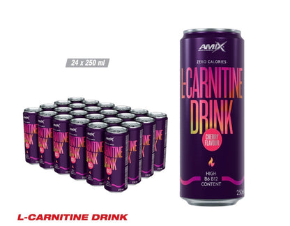 Boisson 250ml AMIX carnitine/caffeine/bcaa/collagene/antiox