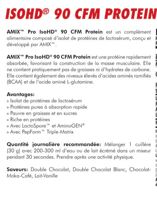 Iso HD 90 cfm 800g