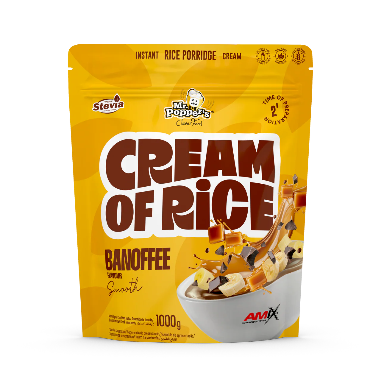 Crème de riz Mr.POPPERS